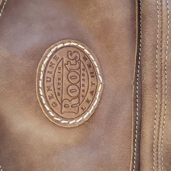 Roots Tribe Leather Back Pack - Picture 3 of 16